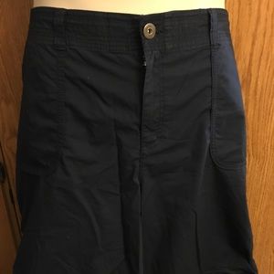 Navy blue plus size cargo shorts, Inc. from Macys